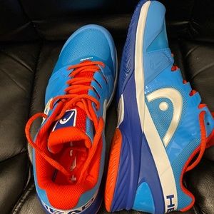 Head Tennis shoes, 11 M, new without tags, multi surface